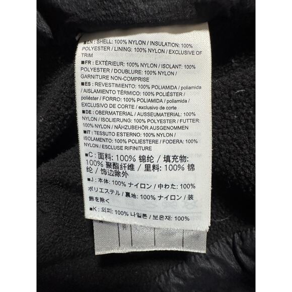 Arc'teryx Jacket Mens Large Black Atom LT Insulated Full Zip Stretch 14645 - Picture 7 of 15